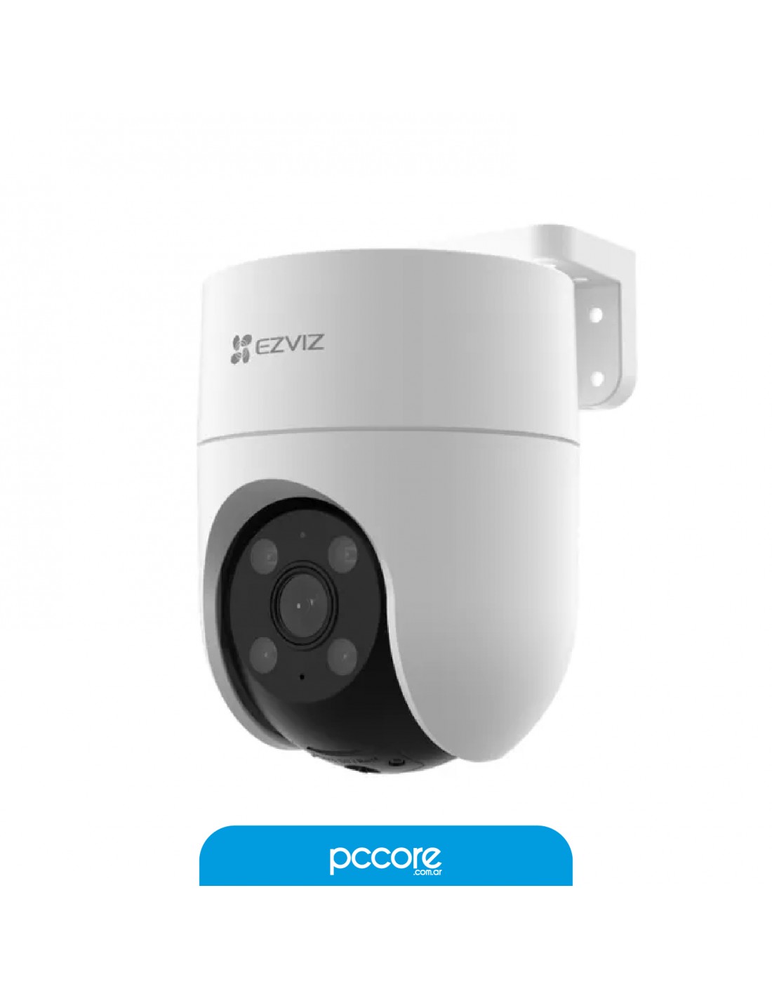 Camara de Seguridad Ezviz H8C Domo Exterior 2K 4G LTE
