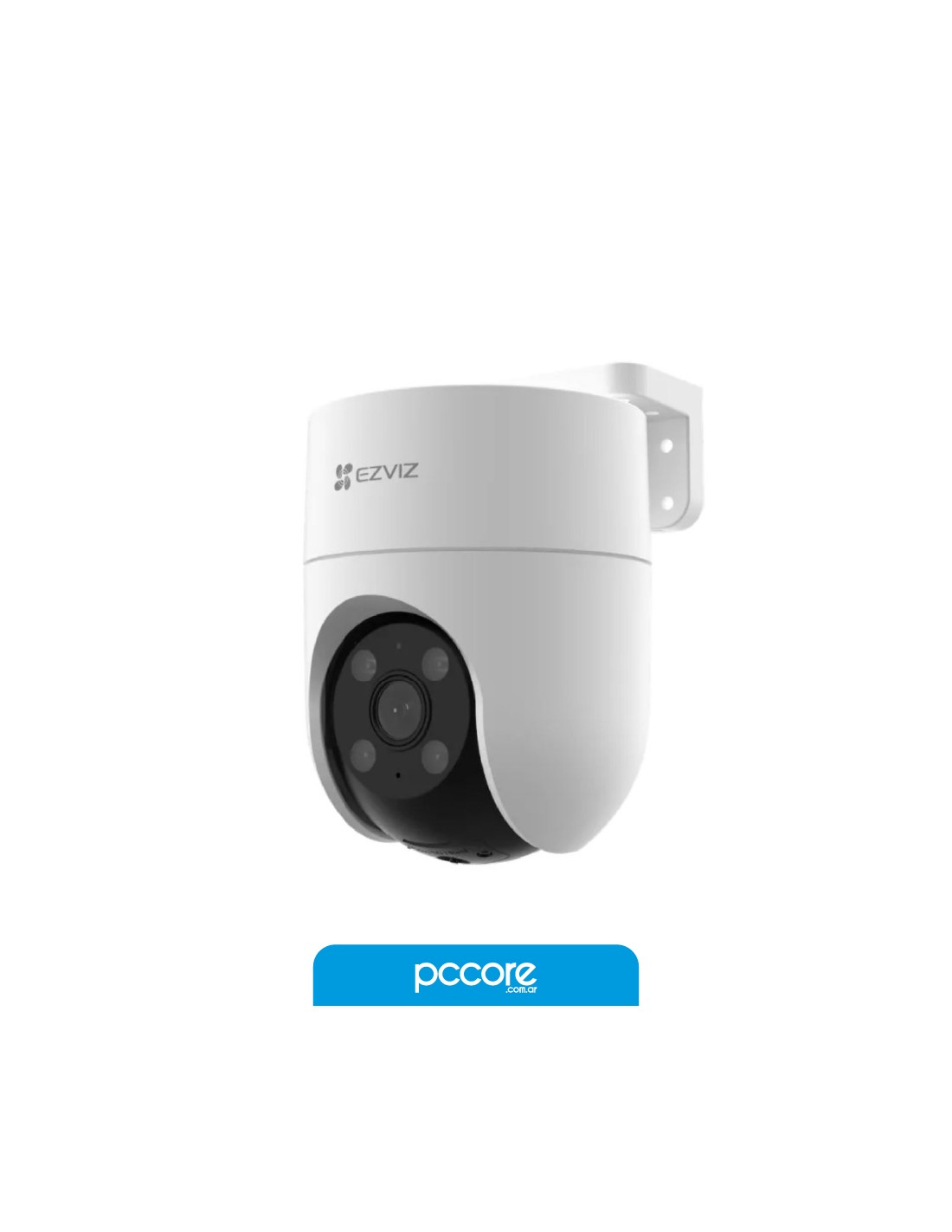 Camara de Seguridad Ezviz CS-H8C Wifi 2K Domo Exterior