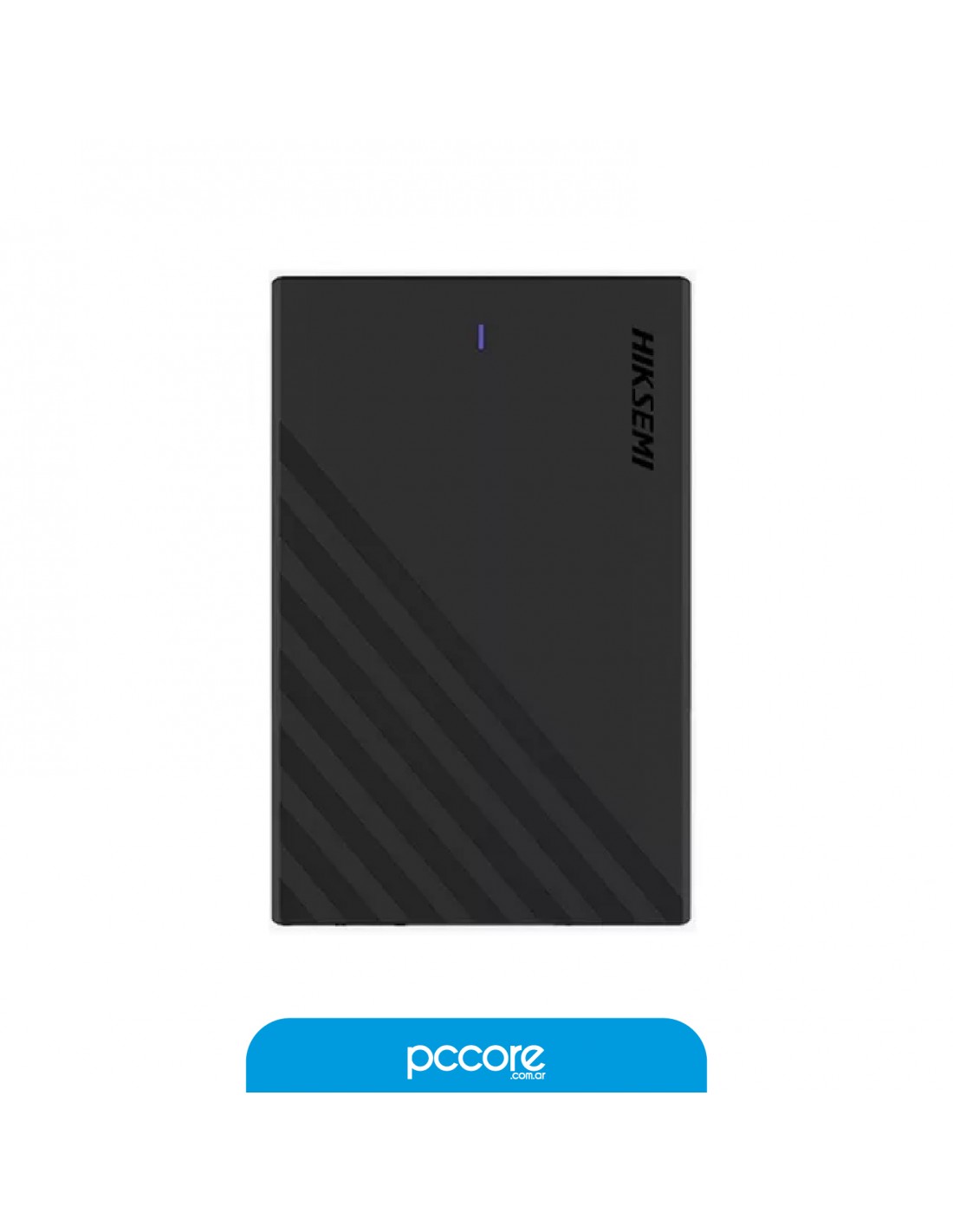 Disco Externo Hiksemi 500GB Usb 3.1 Tipo C + Adaptador