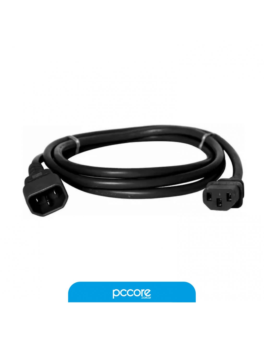 Cable De Alimentacion Nisuta Ups-Monitor Ns-Cpomon