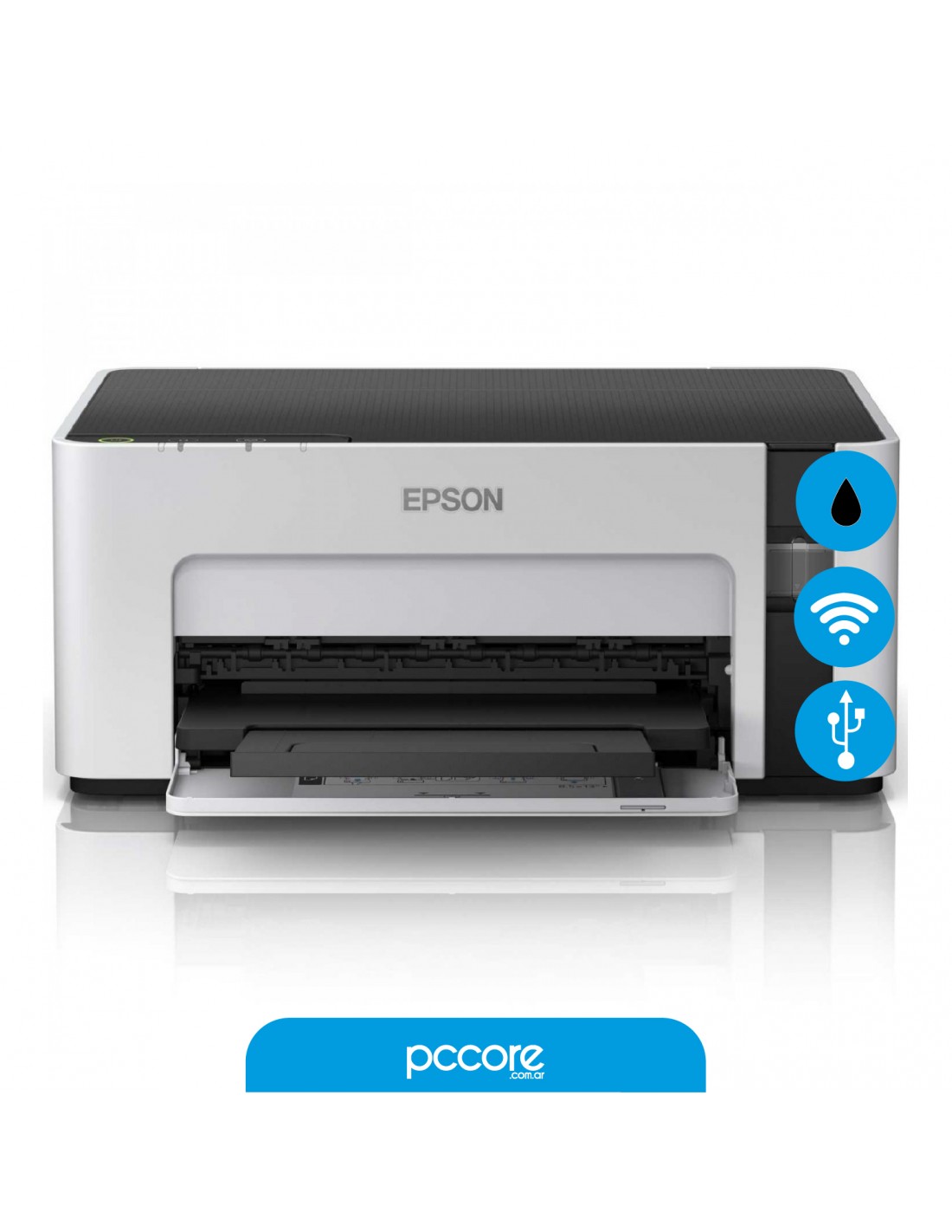 Impresora Monocromatica Epson M1120 Sistema Continuo