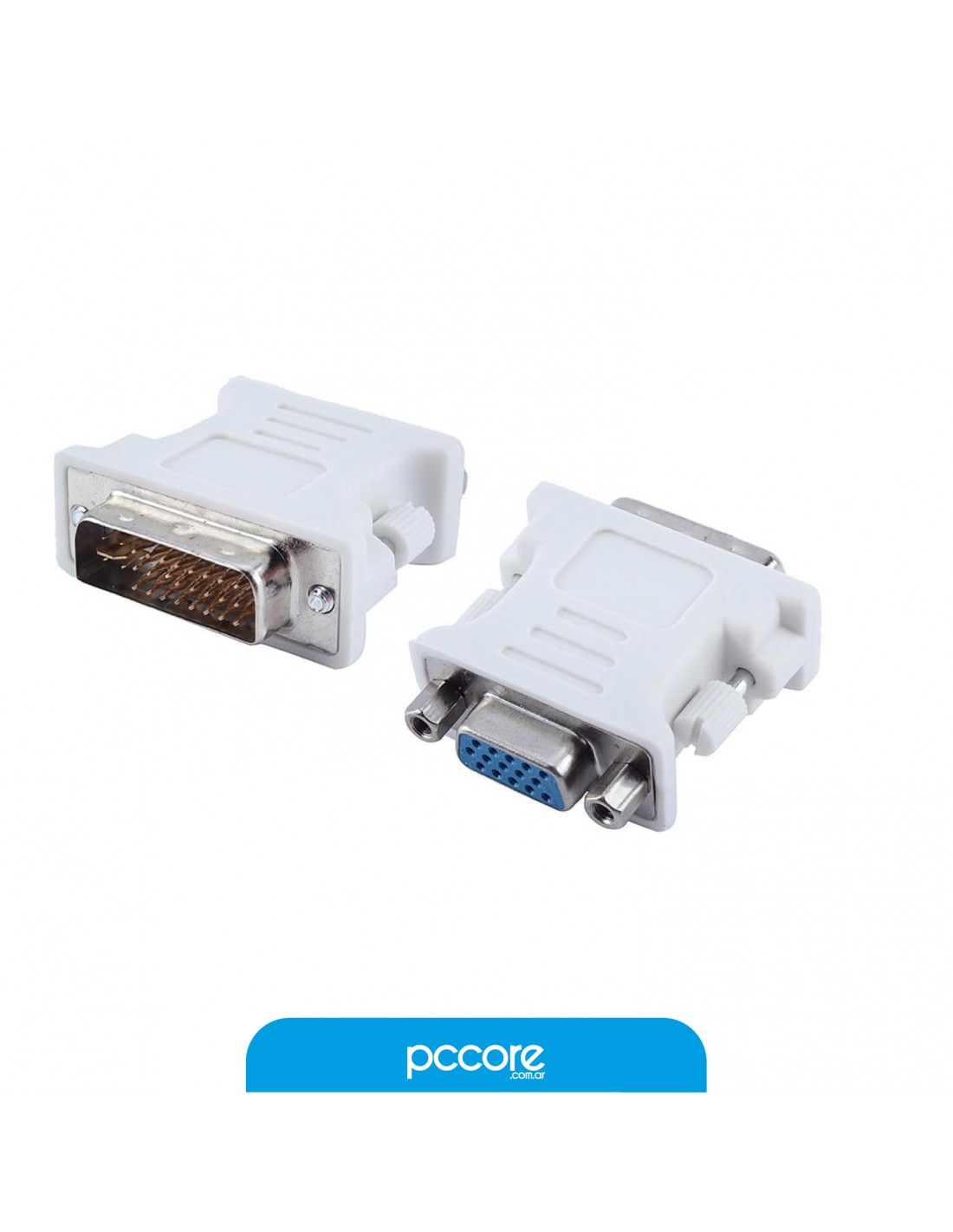Adaptador Nisuta DVI-I 24+5 M A Vga H Ns-Addv1