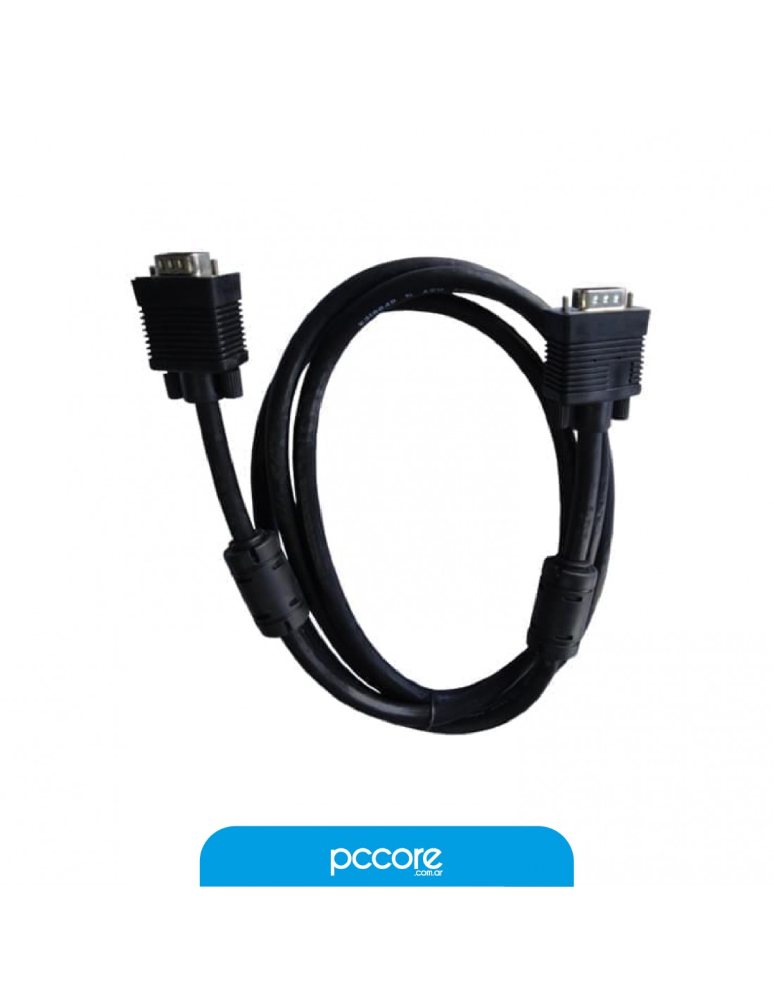 Cable Vga Nisuta M-M 1.5 Mts Bulk C/Filtro Ns-Cvga