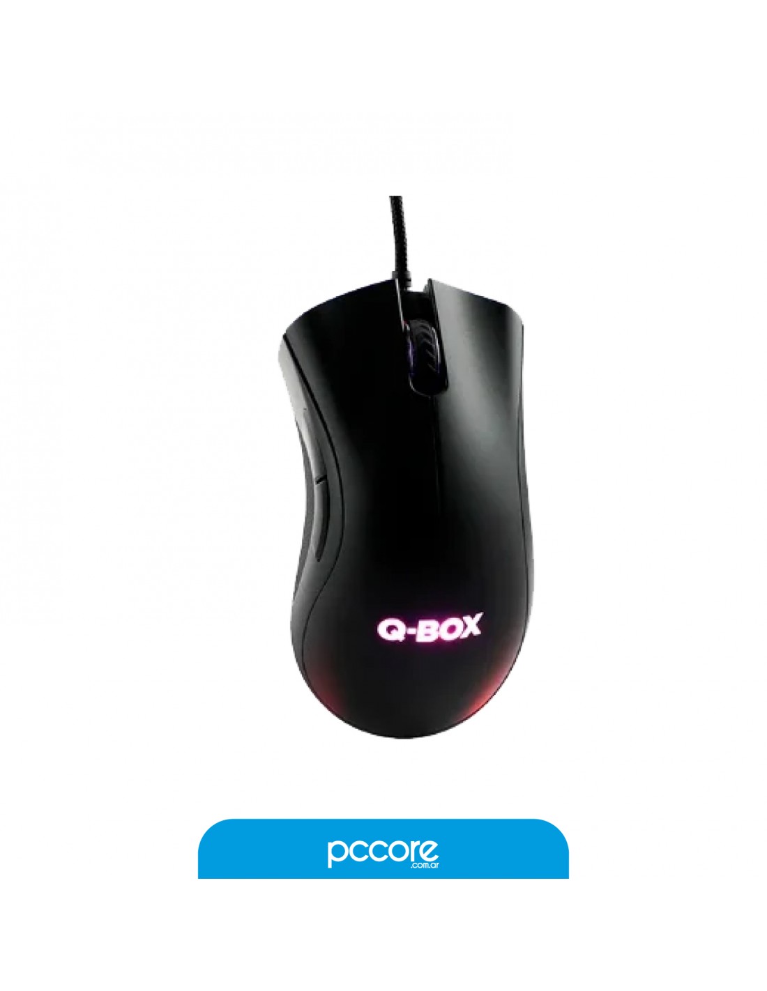 Mouse Gaming 6400DPI QBox M942 Usb