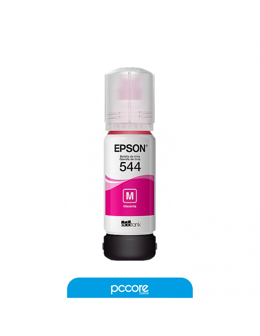 Botella De Tinta Epson 544 Magenta