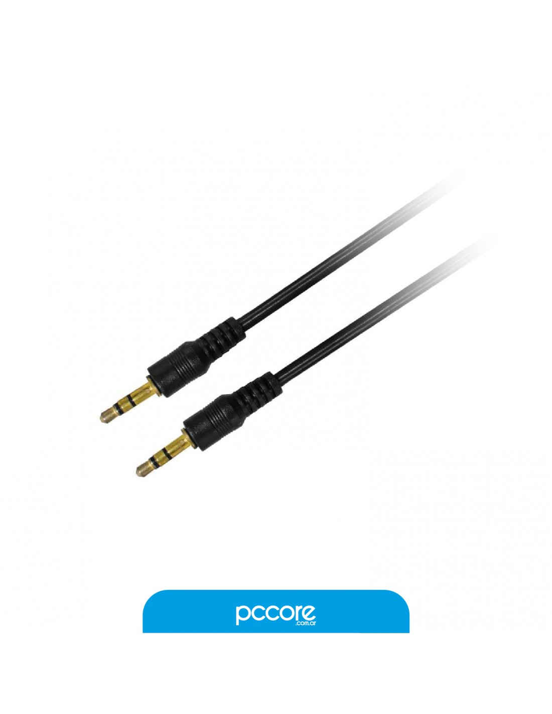 Cable Nisuta Miniplug 3.5 M-M 0.5M Ns-Cau35S05
