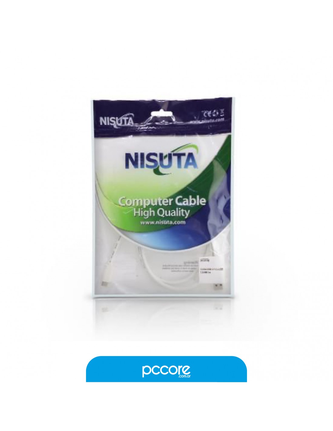 Cable Nisuta Usb Tipo C 3.1 M-M 1M Ns-Cuscam