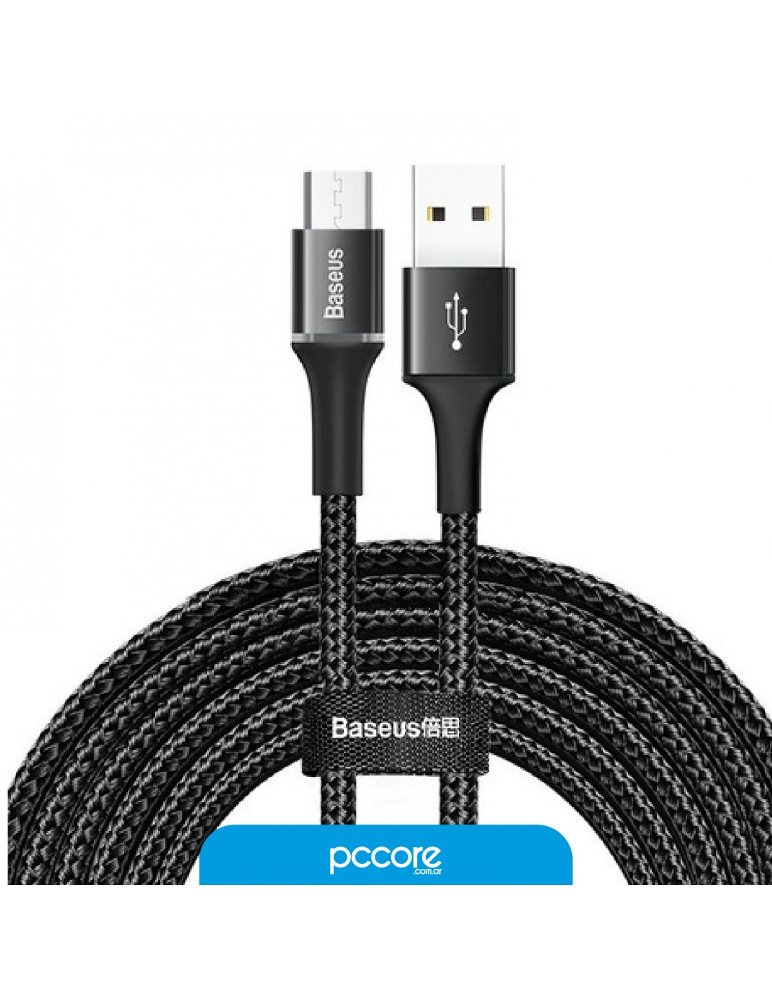 Cable Usb Baseus Tipo C 3M 2A A00469/470/471