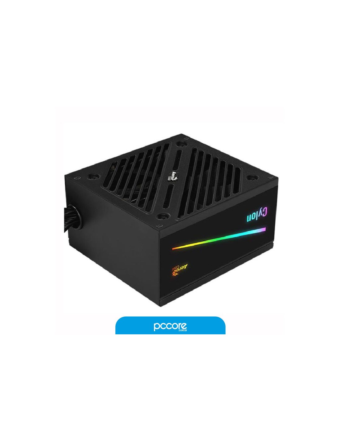 Fuente 700W Aerocool Cylon RGB 80 Plus Bronze Full Range