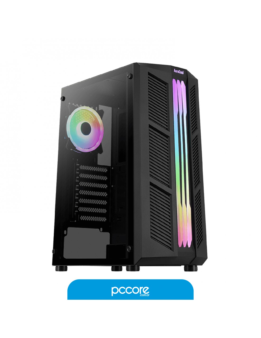 Gabinete Aerocool Prime G-BK V2