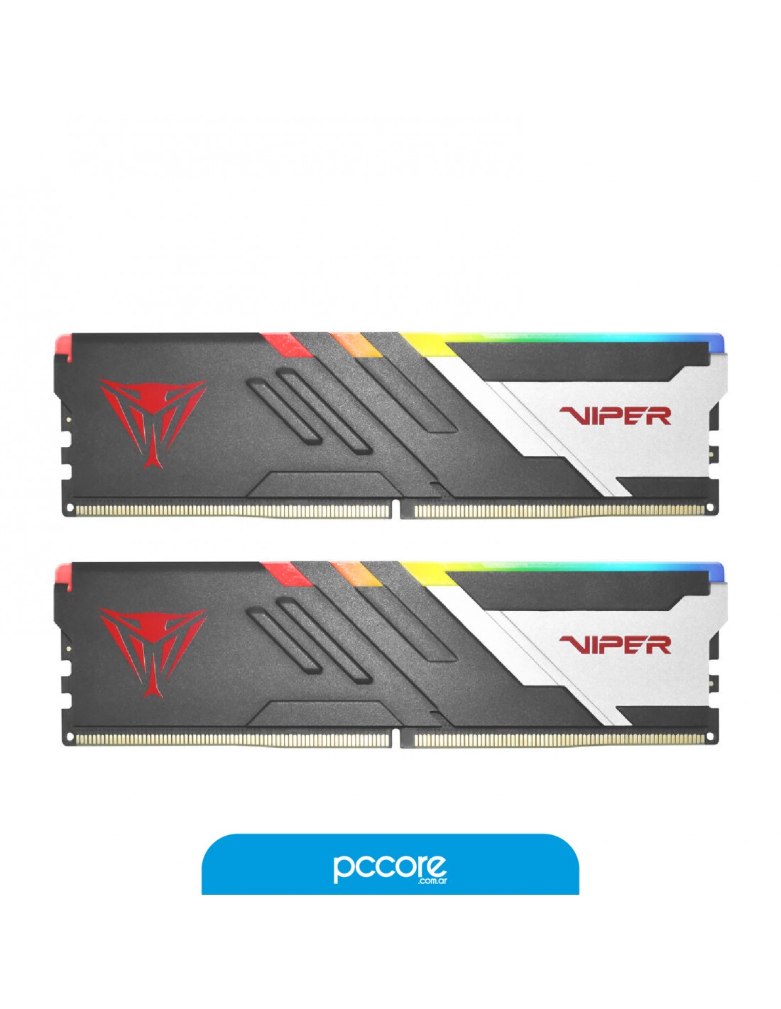 Ram DDR5 32GB Patriot Viper Venom 2x16GB Dual Kit 6000MHz RGB