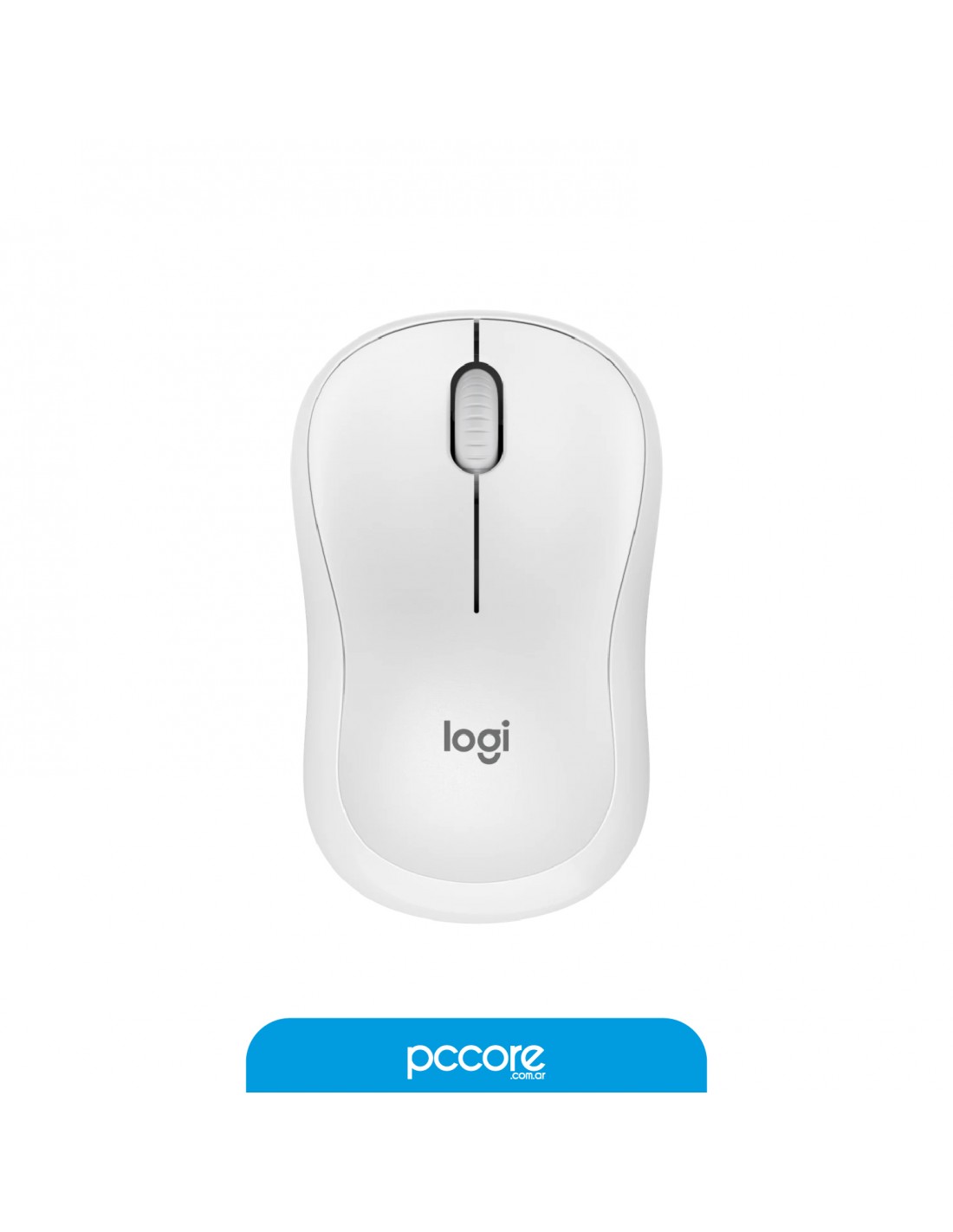 Mouse Inalambrico Logitech M240 White Bluetooth