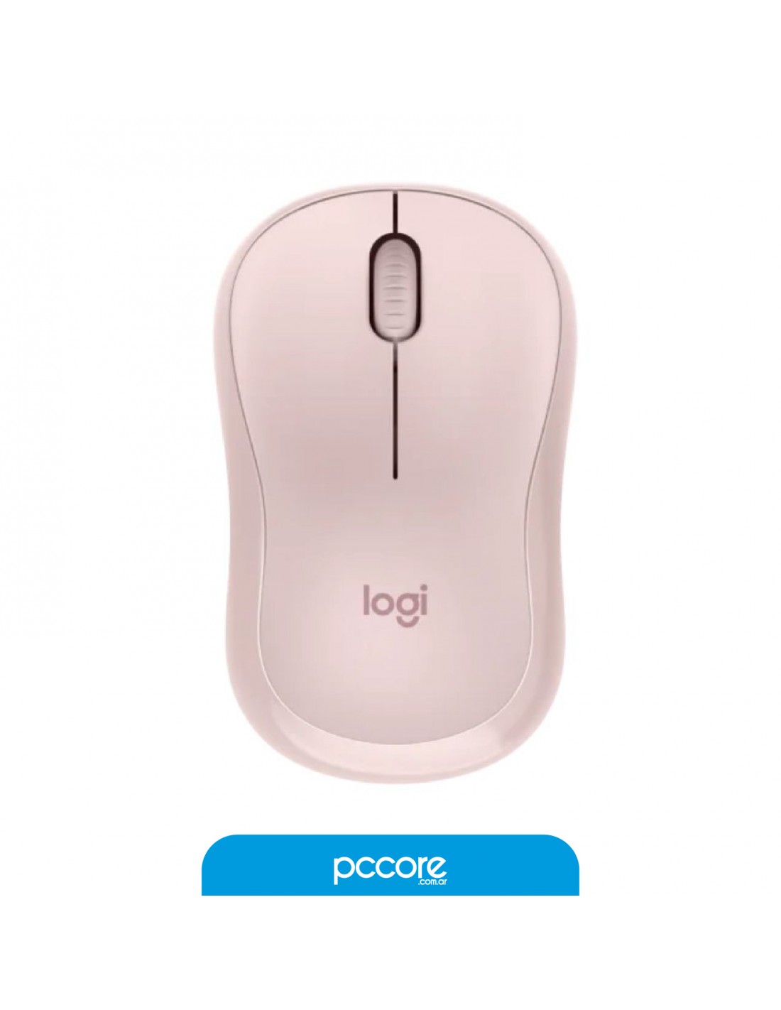 Mouse Inalambrico Logitech M240 Rose Bluetooth