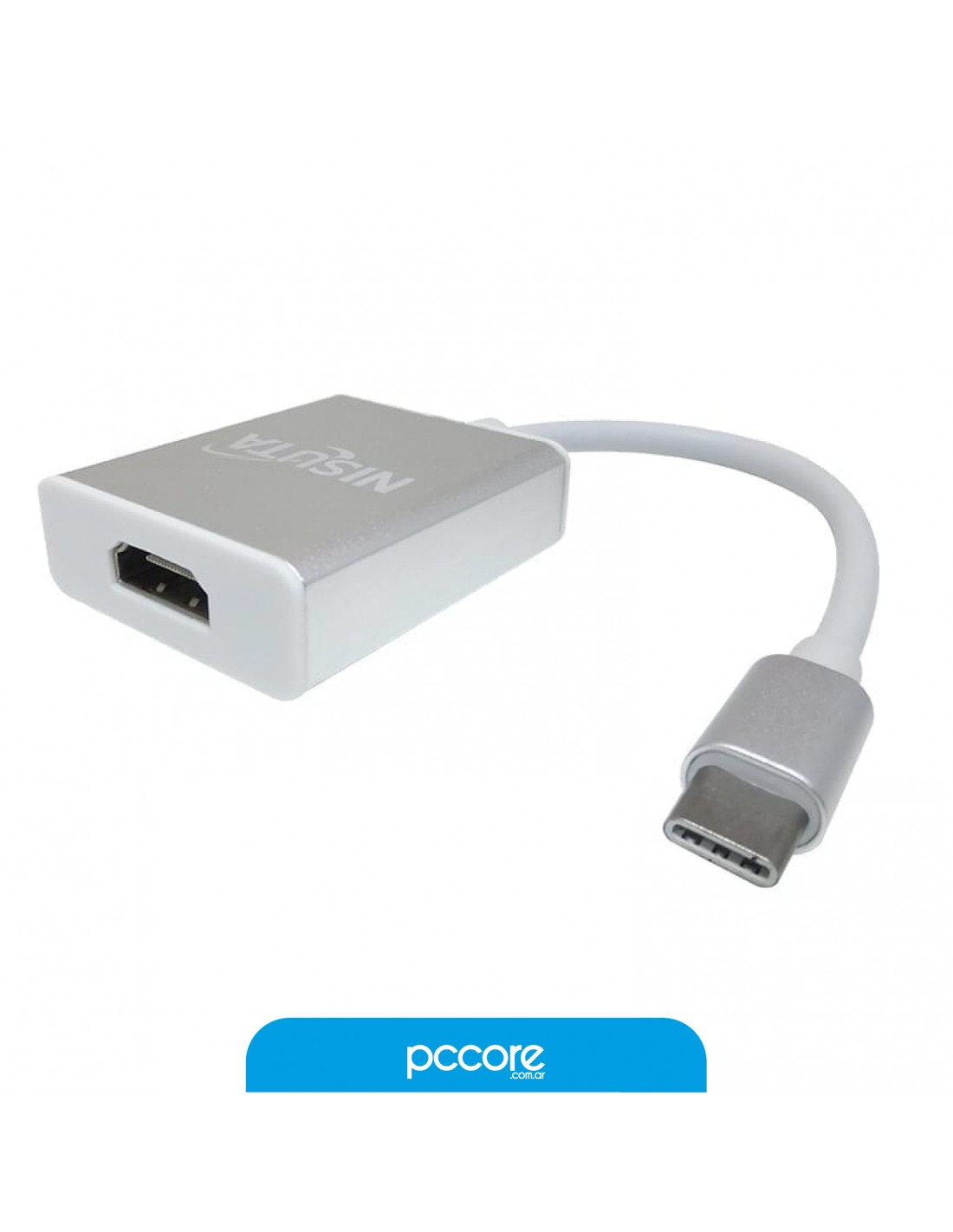 Conversor Nisuta Usb C 3.1 A Hdmi 4K Ns-usbchd