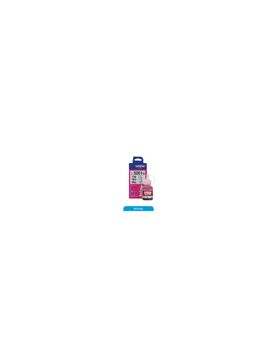 Botella De Tinta Brother BT-5001 Magenta P/T420