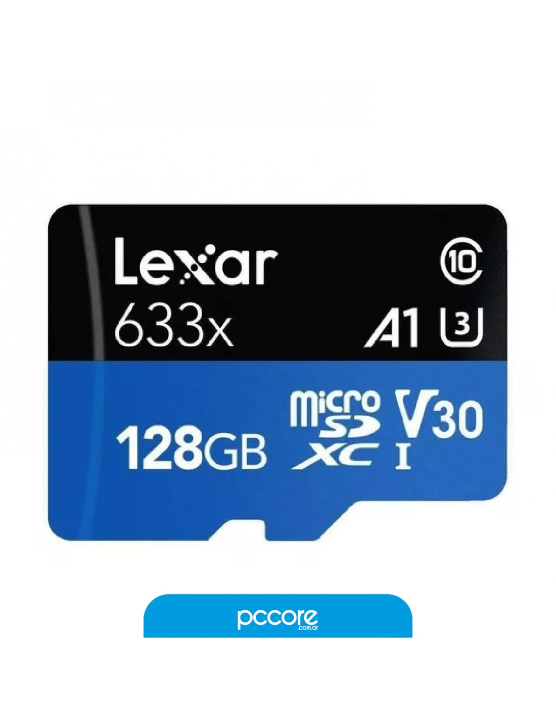 Memoria Micro SD 128GB Lexar 100MB C10 UHS-I