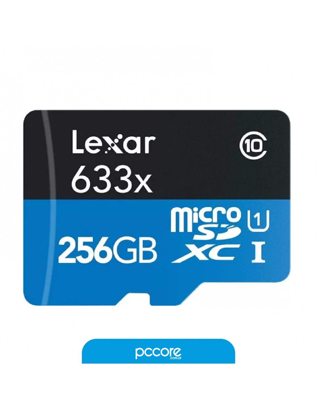 Memoria Micro SD 256GB Lexar 100MB C10 UHS-I