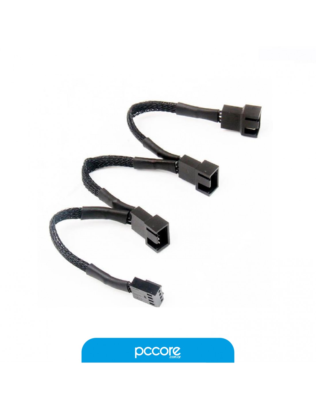 Cable Nisuta Divisor 1 a 3 Fanes 3 Y 4 Pines Mother NS-CAPWM3