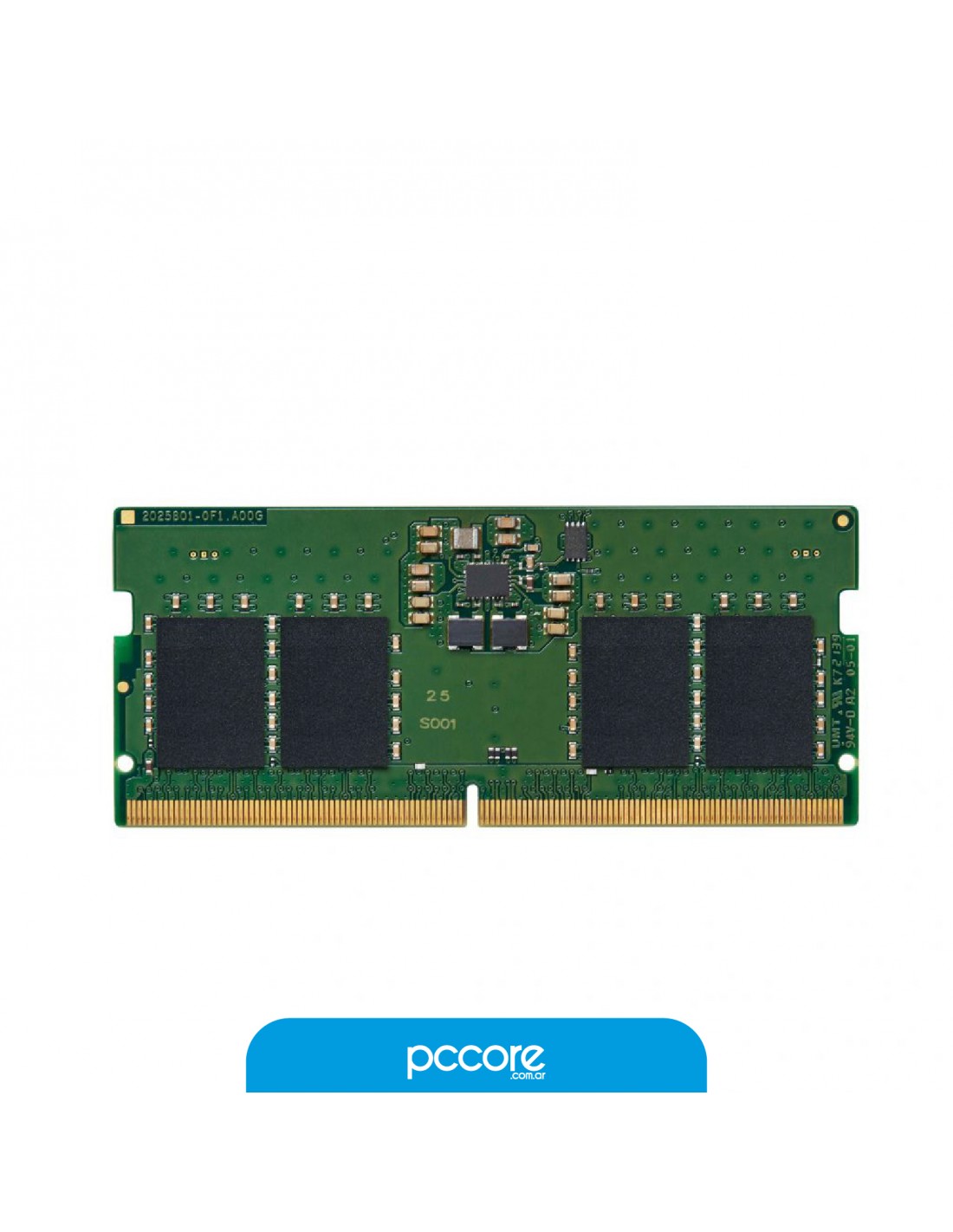 Ram Sodimm DDR5 16GB Kingston 5600Mhz KCP