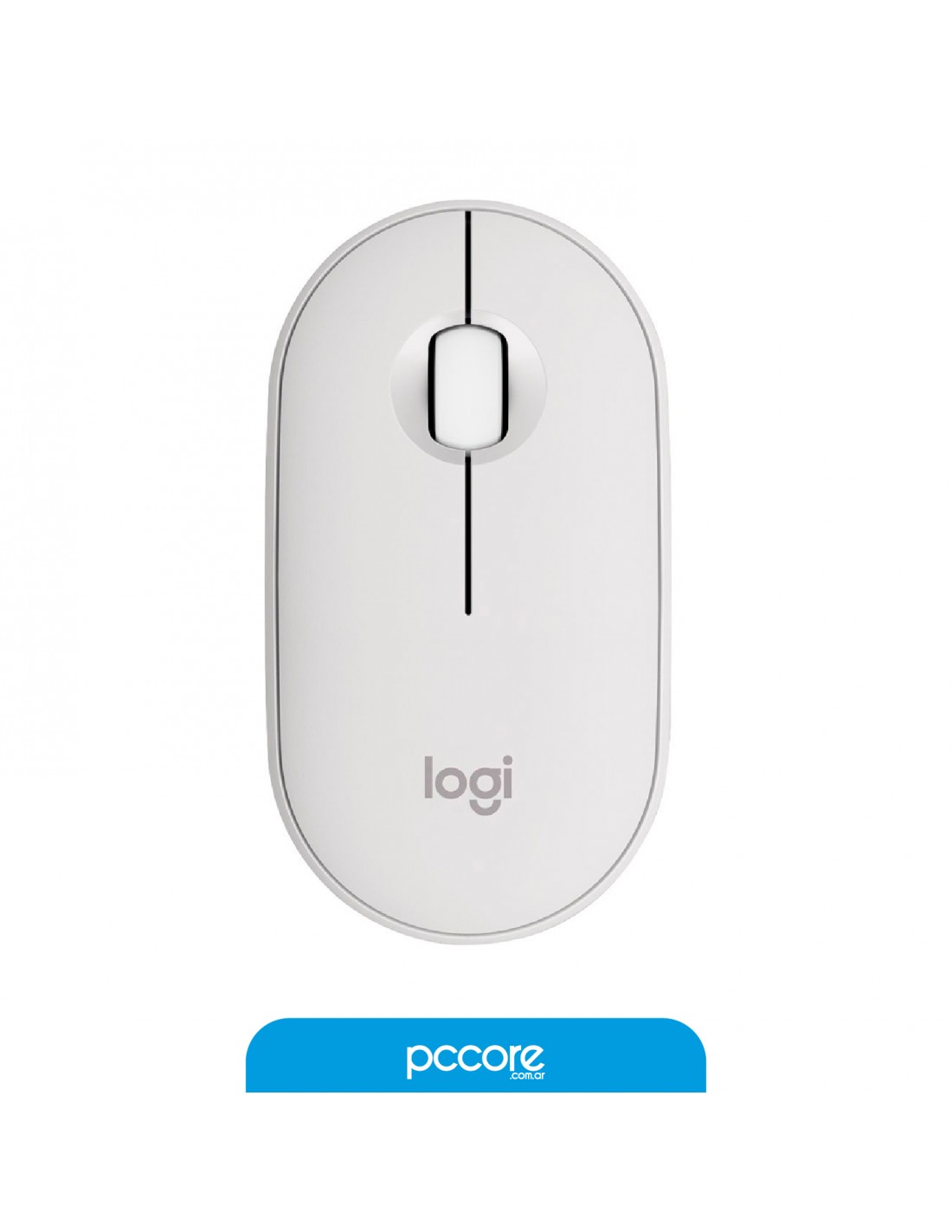 Mouse Inalambrico Logitech M350S Bluetooth White