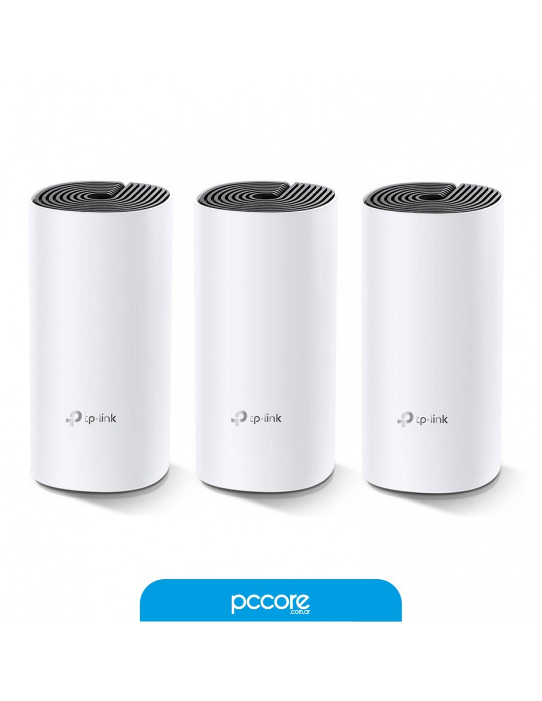 Repetidor Wifi Tp-Link Deco E4 Pack 3 TL-AC1200 Mesh