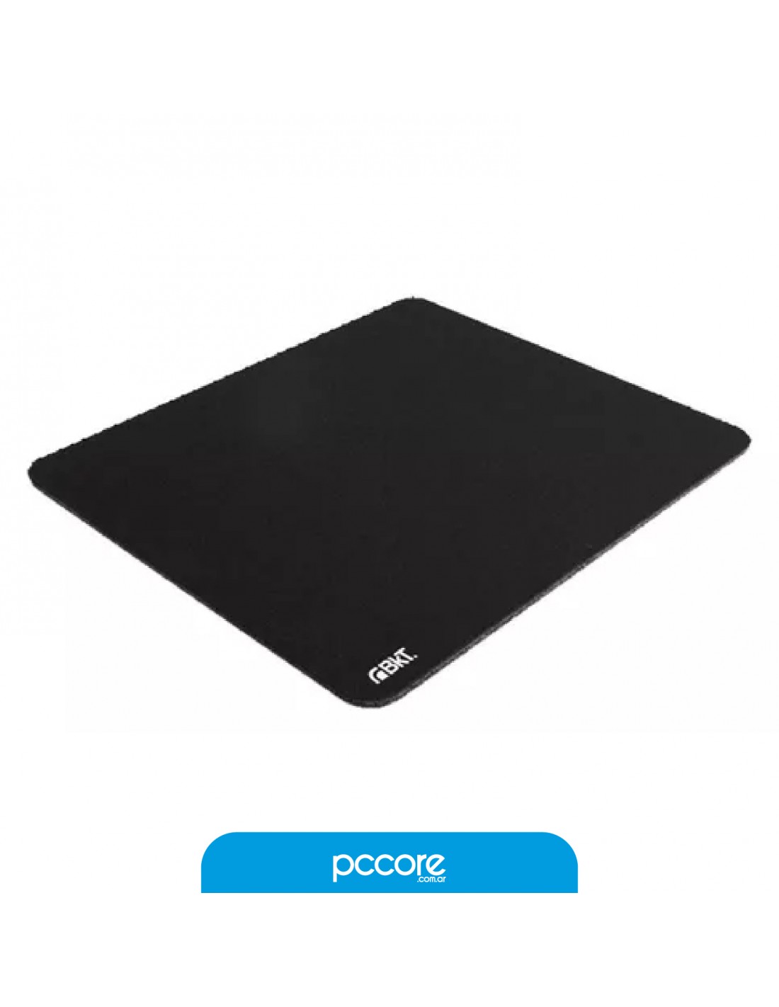 Mousepad BKT Antideslizante Negro Liso PVC