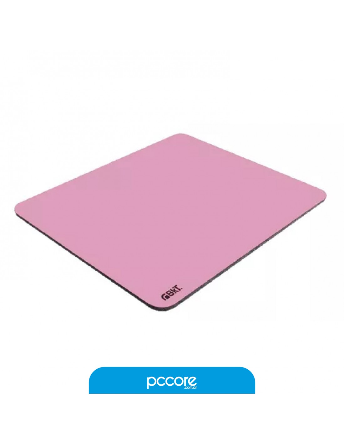 Mousepad BKT Antideslizante Rosa Liso PVC
