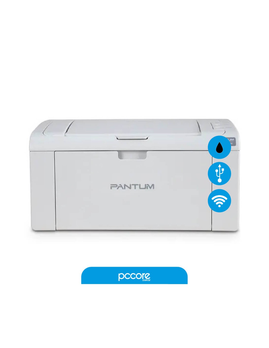 Impresora Laser Monocromatica Pantum P2509W Wifi