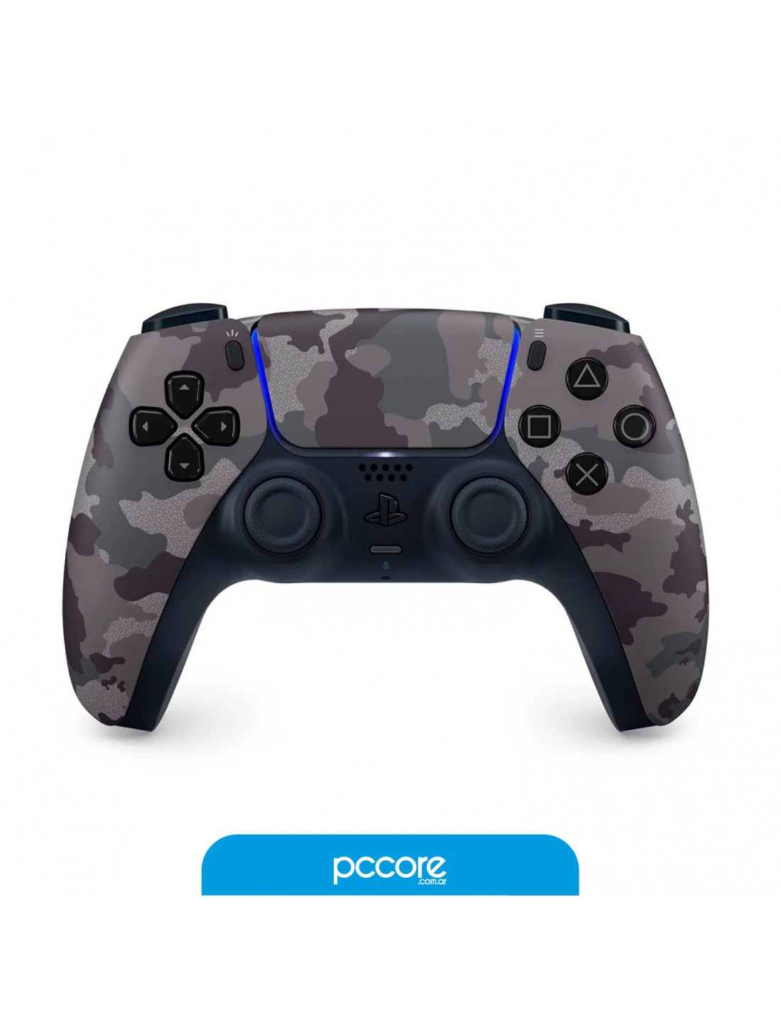Joystick Playstation Ps5 Dualsense Gray Camo