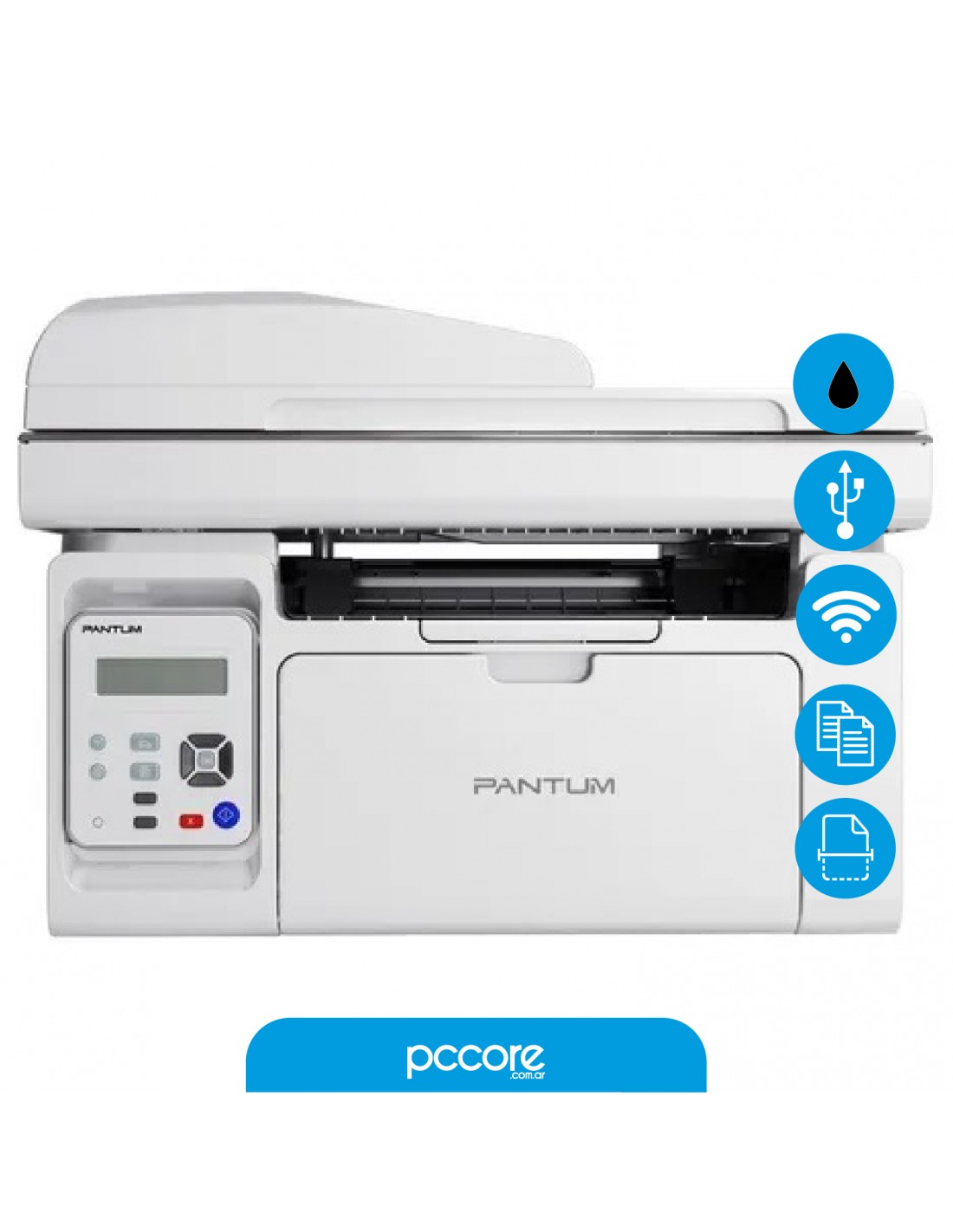 Impresora Laser Monocromatica Pantum M6559NW Multifuncion Wifi