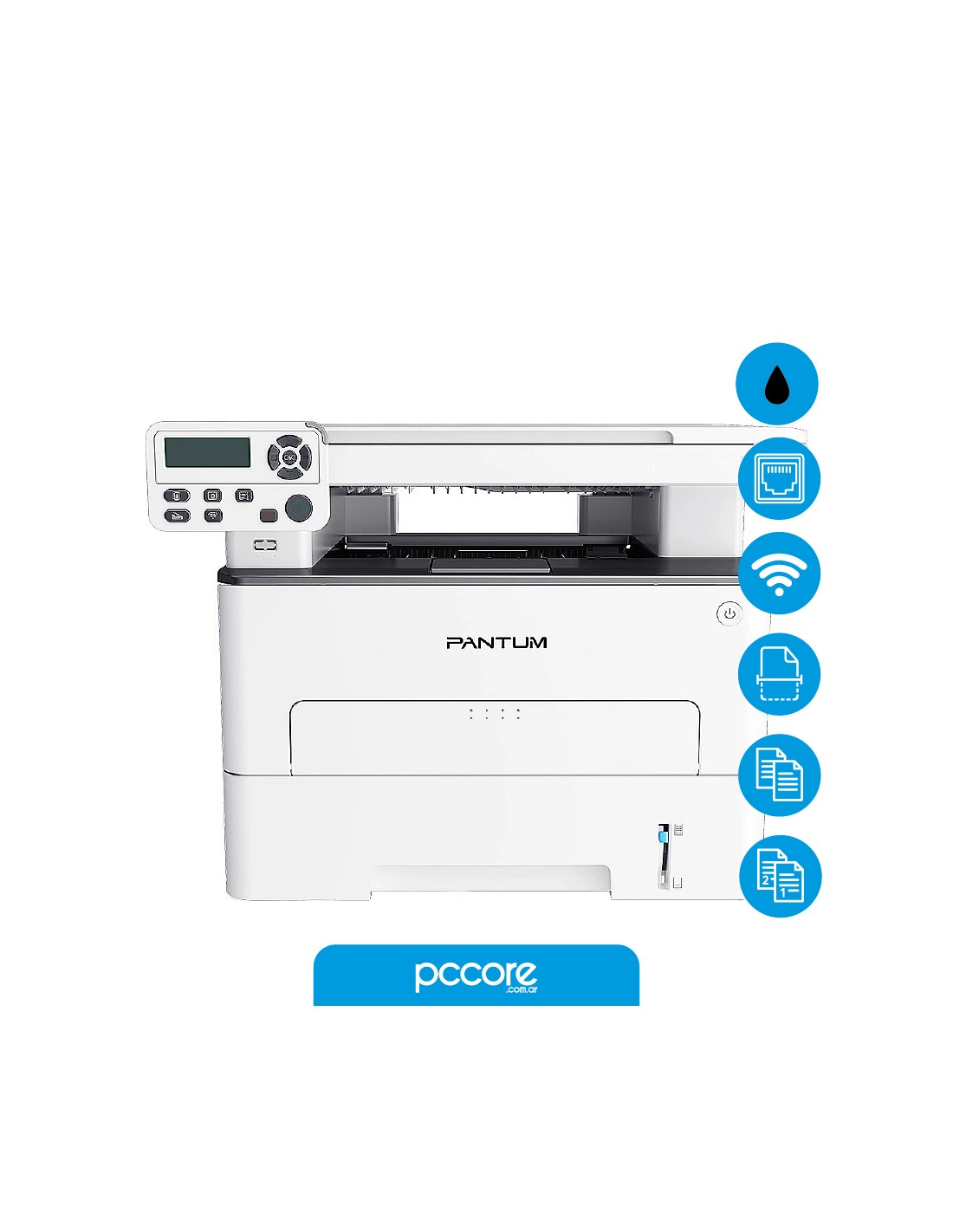 Impresora Laser Monocromatica Pantum M6700DW Multifuncion