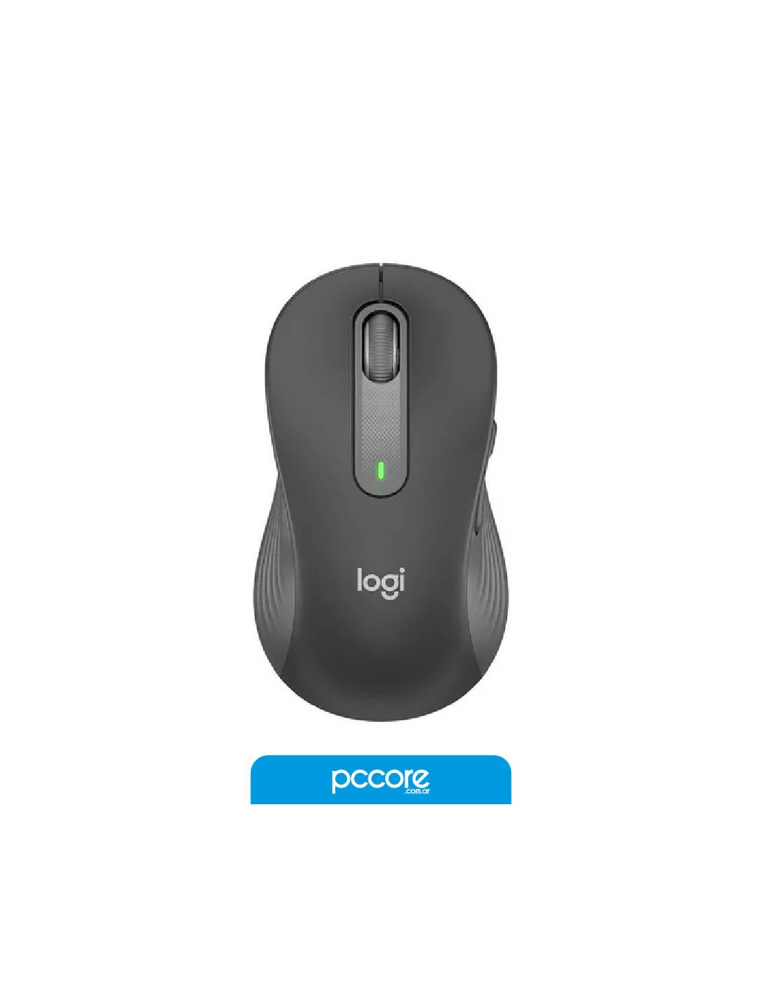 Mouse Inalambrico Logitech M650L Signature Grafito Left