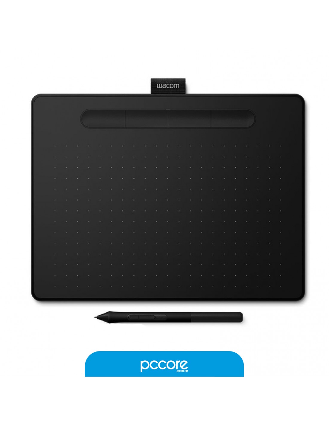 Tableta Digitalizadora Wacom Intuos CTL4100 Bluetooth Small Black
