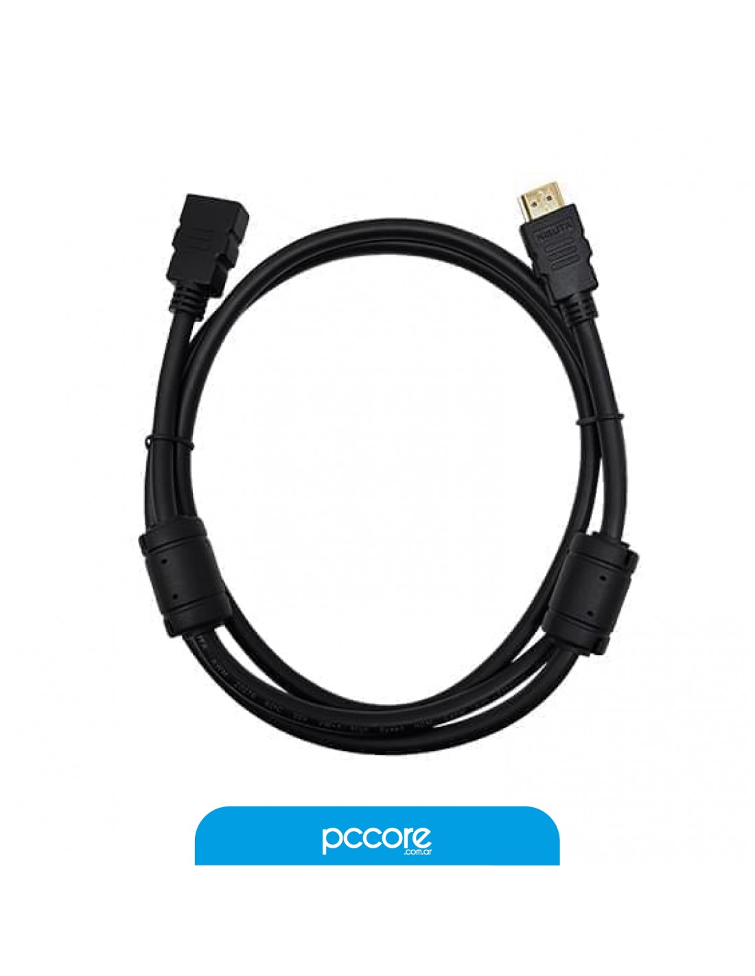 Cable Hdmi Alargue Nisuta 1.5M V2.0 Filtro 4K 2K Ns-Cahdmi2A