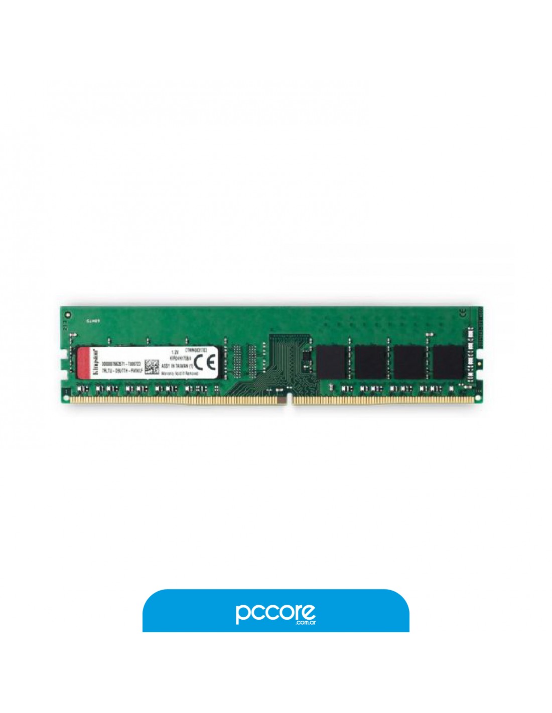 Ram DDR4 8GB Kingston 3200MHZ CL22 KVR 8Gbit