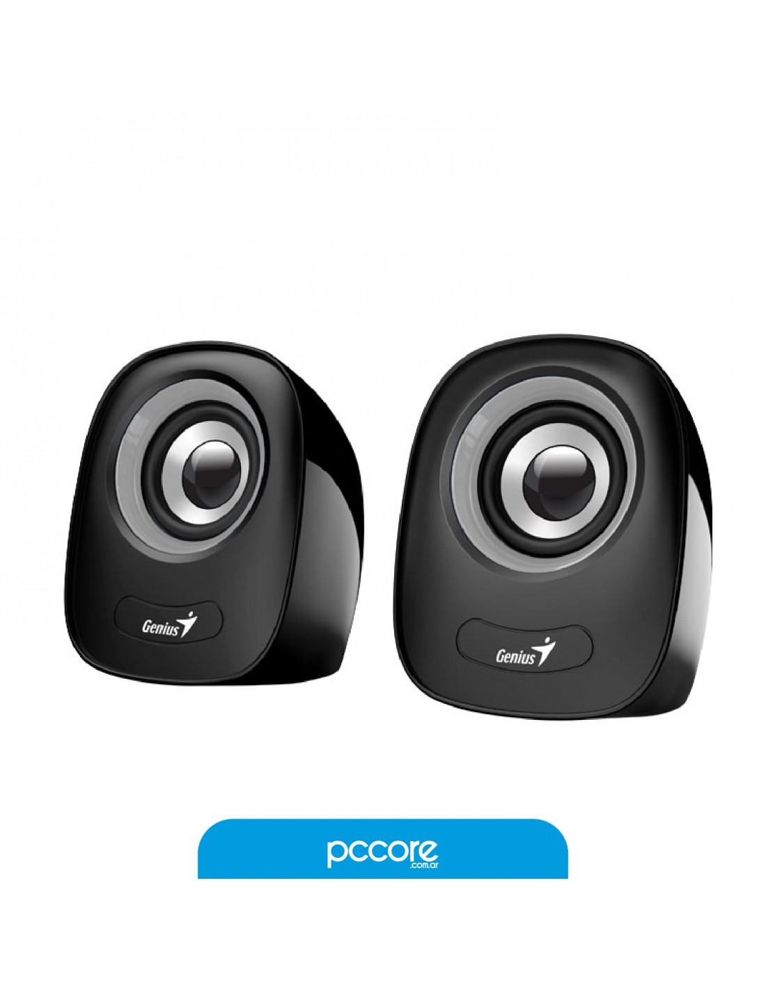 Parlante Genius SP-Q160 6W Usb Gray
