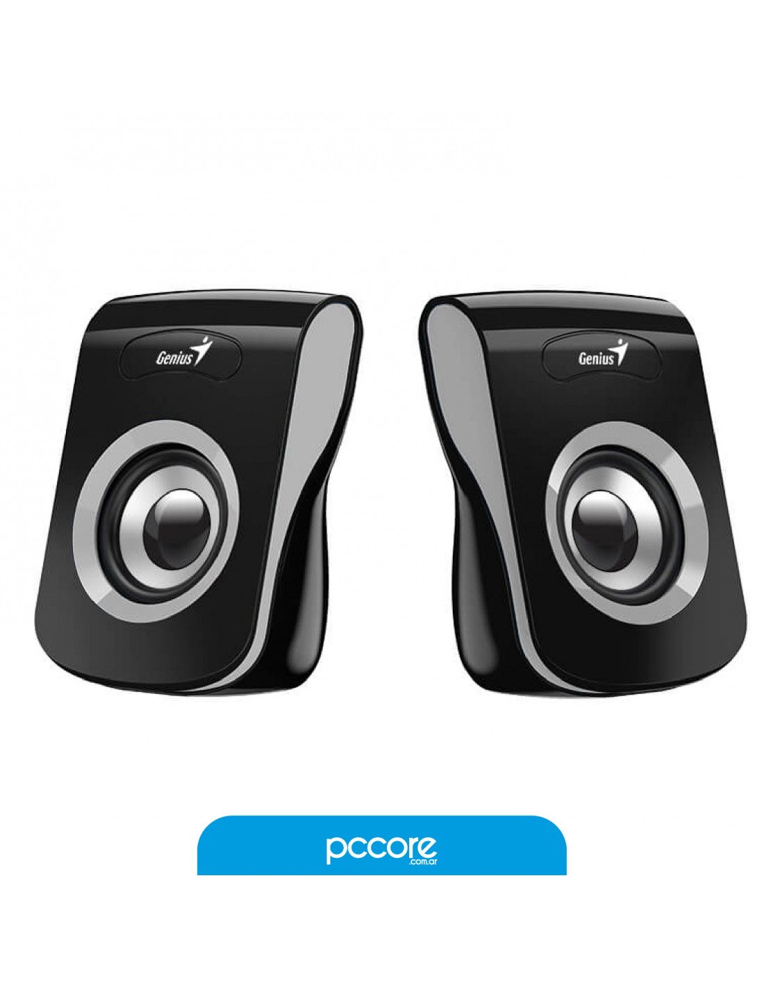 Parlante Genius SP-Q180 6W Usb Gray