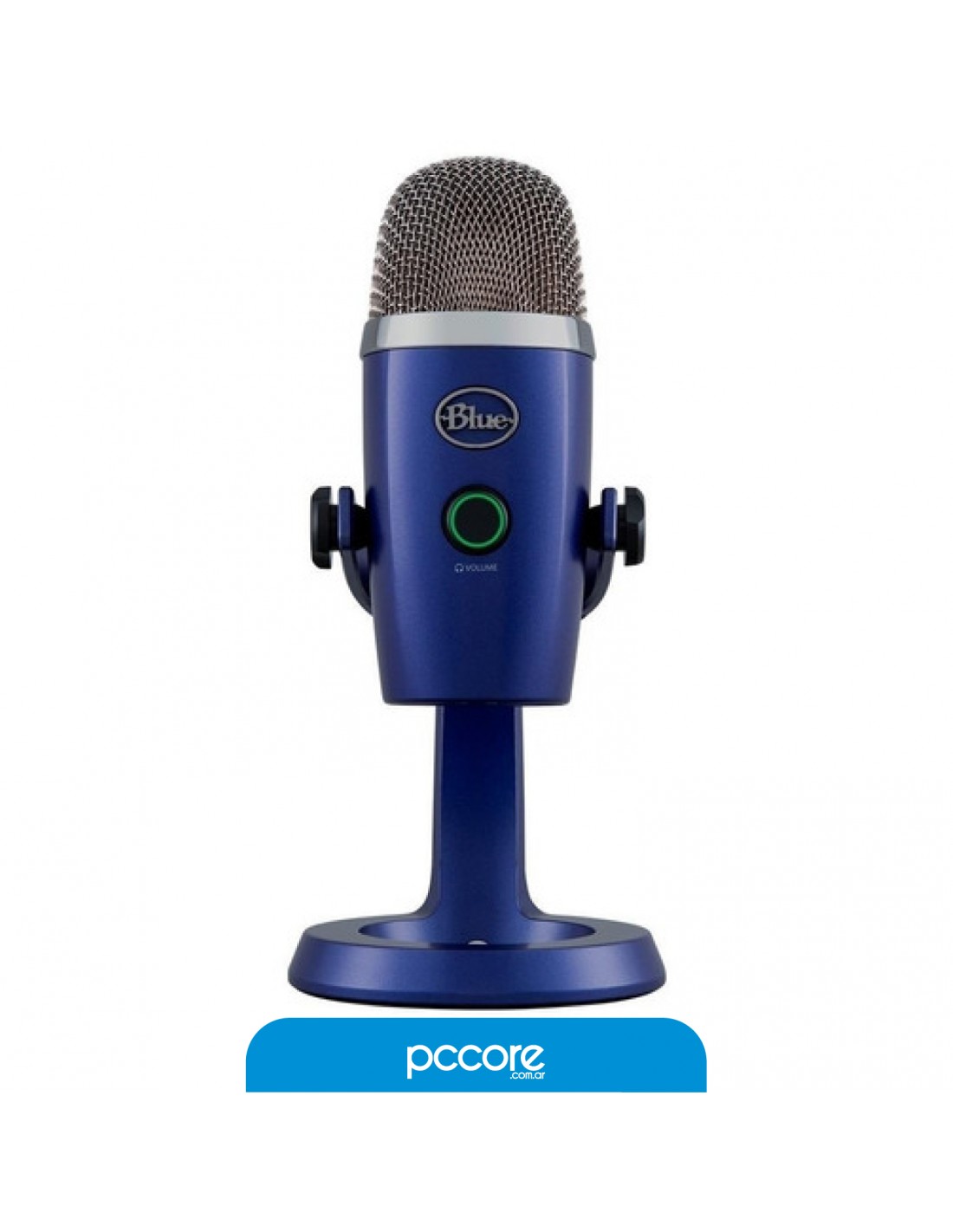 Microfono Logitech Blue Yeti Nano Azul