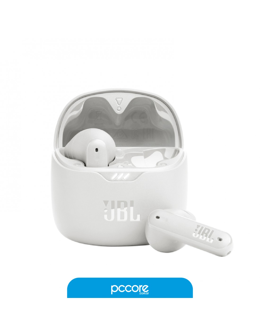 Auriculares JBL Tune Flex Bluetooth C/ANC White