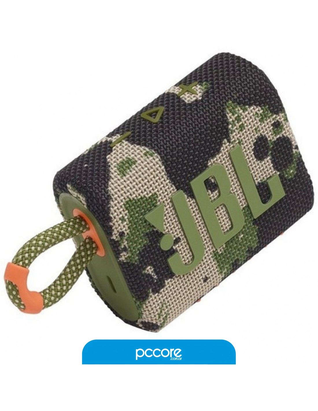 Parlante JBL Go 3 Bluetooth Portatil Squad
