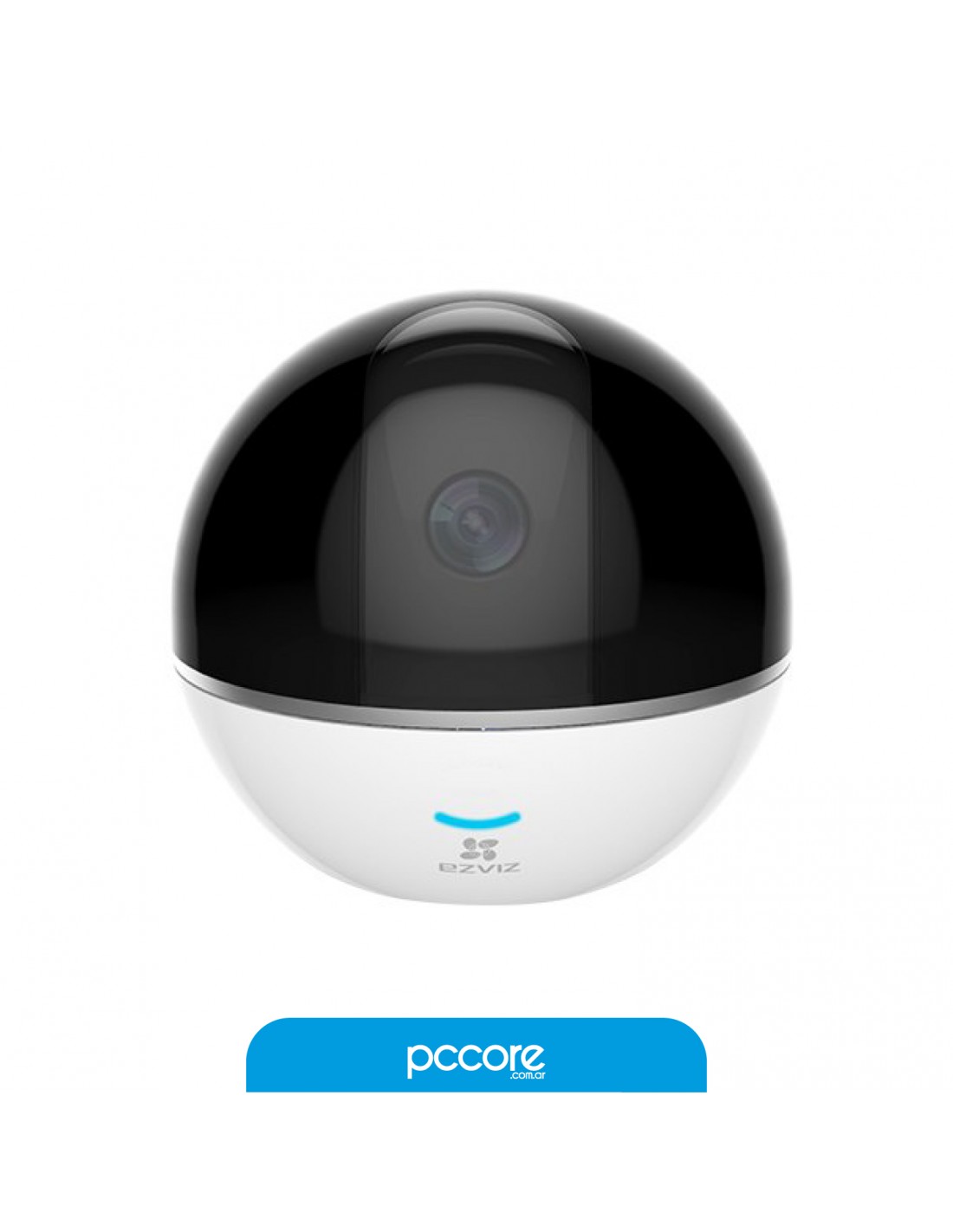 Camara de Seguridad Ezviz C6TC Domo 1080P Wifi PT 2 MPX