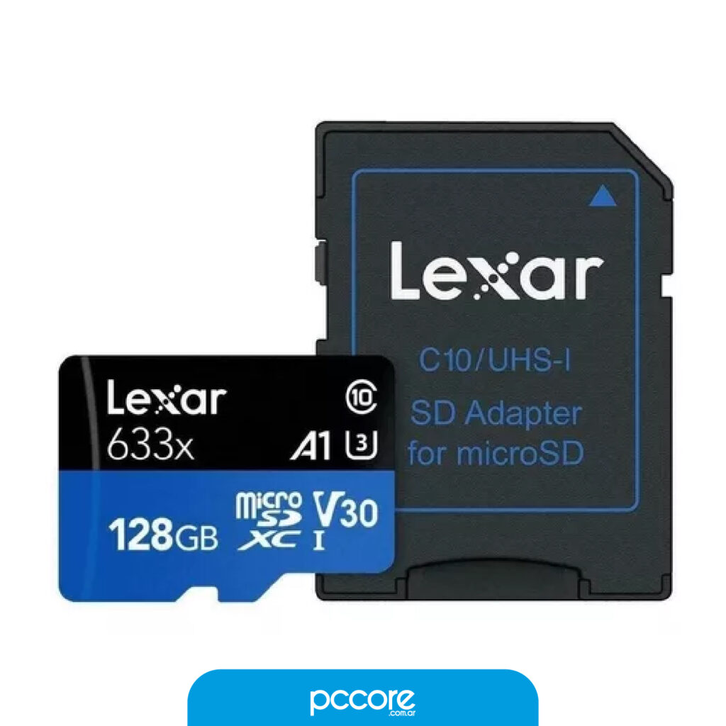 Memoria Micro SD 128GB