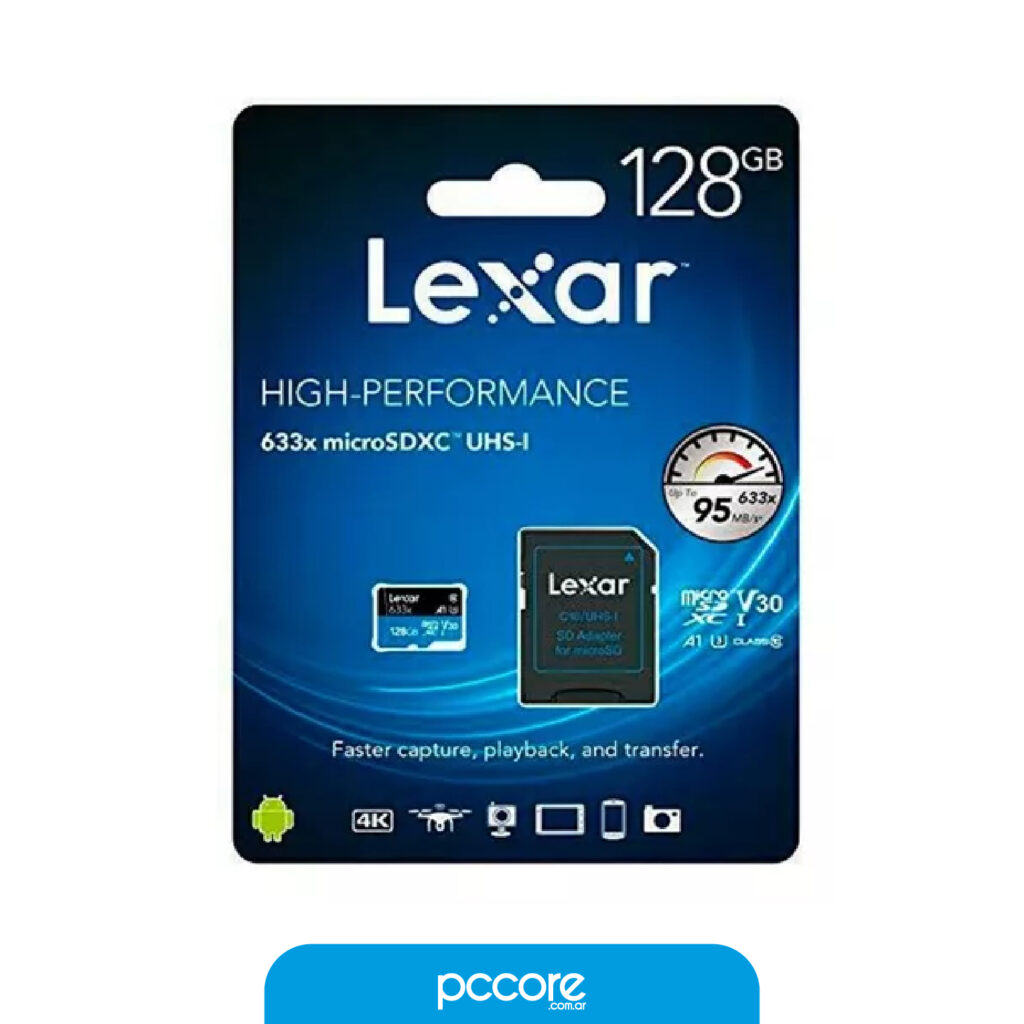 Memoria Micro SD 128GB