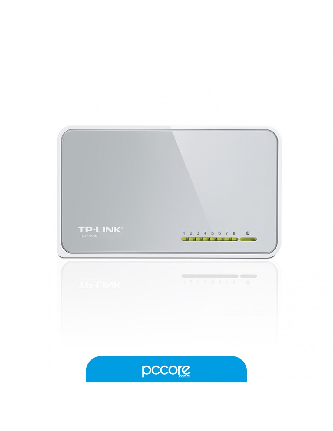 Switch 8p Tp-Link 10/100MB TL-SF1008D Mini Desktop