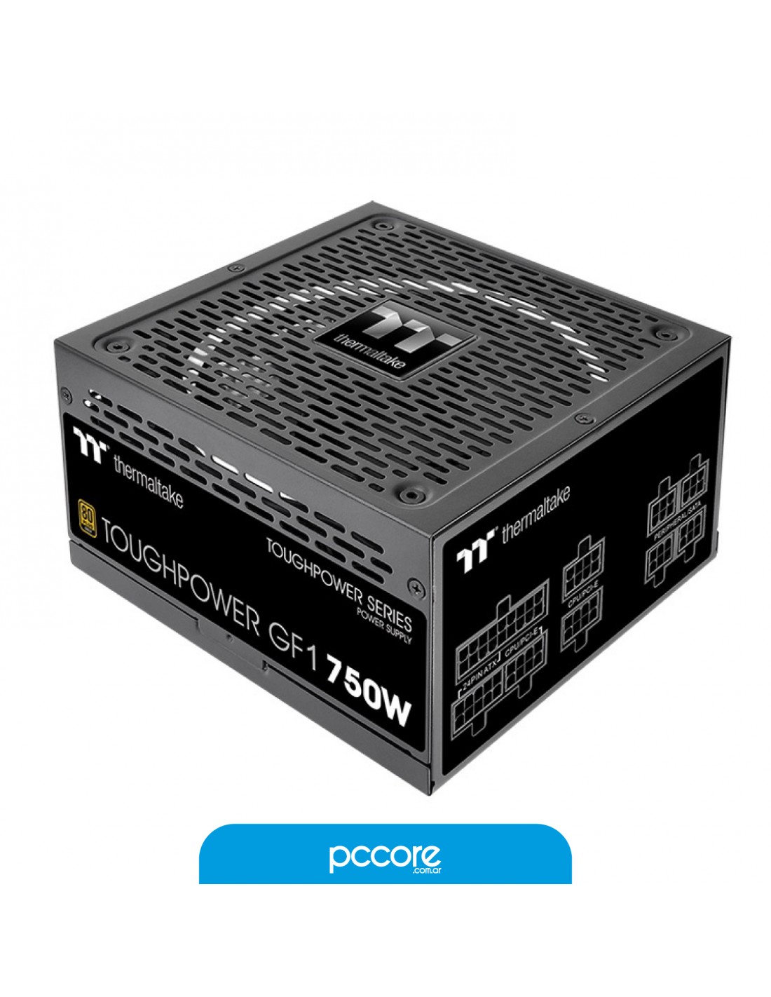 Fuente 750W Thermaltake Toughpower GF1 80+ Gold