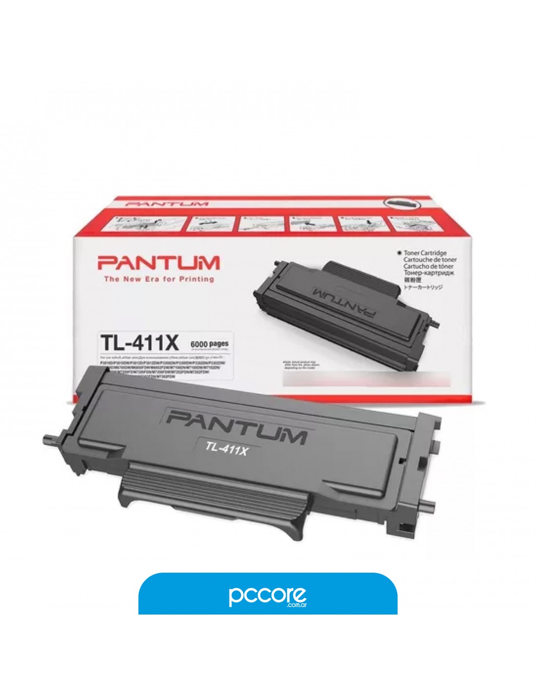 Toner Pantum TL-411X Original 6000 pag