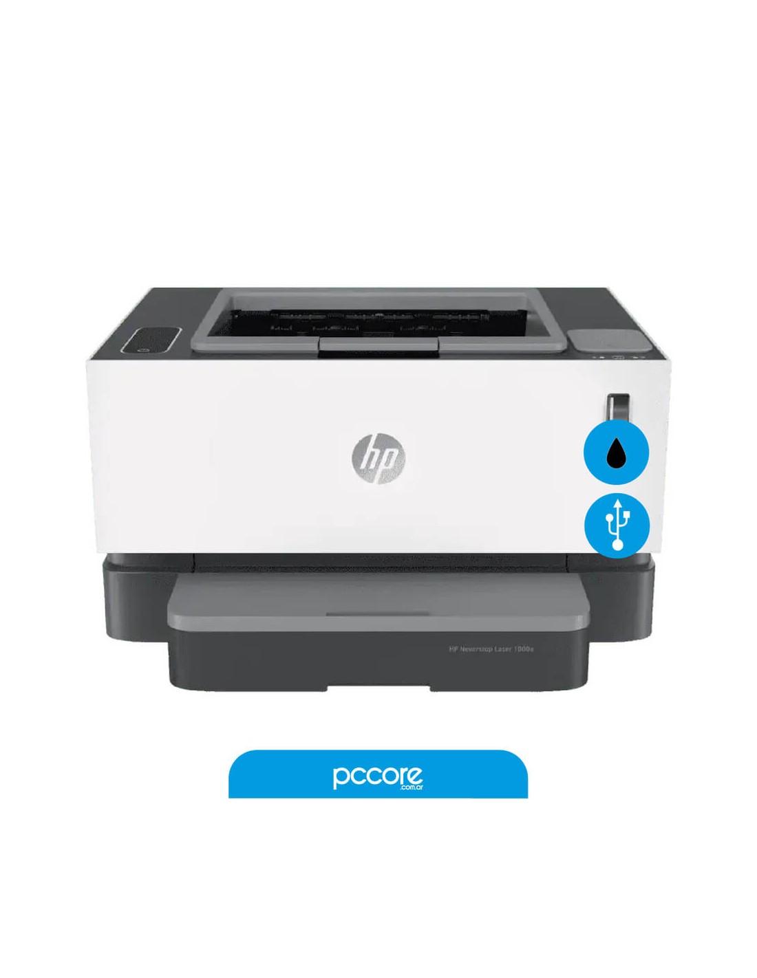 Impresora Laser Monocromatica HP 1000A Neverstop 21ppm USB