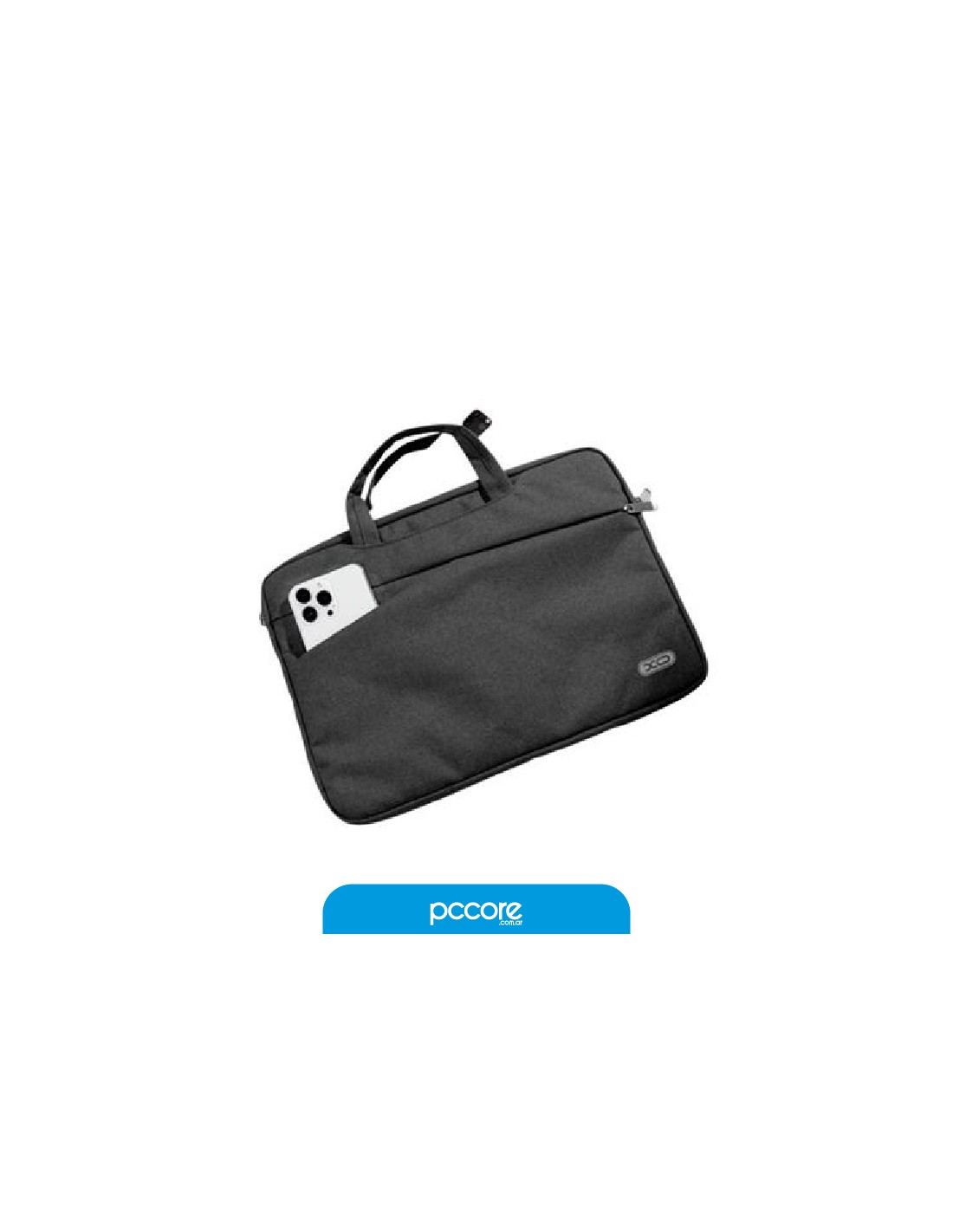 Funda Notebook 13 XO CB01 Negra Maletin