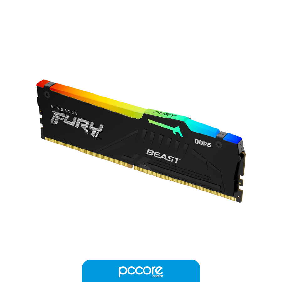 Ram DDR5 16GB Kingston 6400Mhz