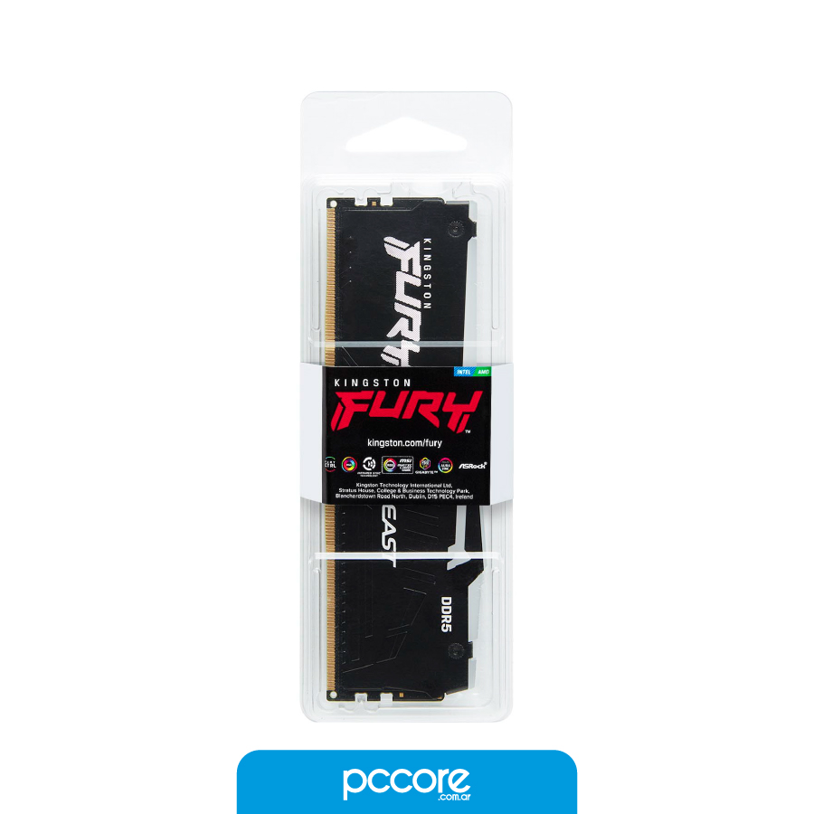 Ram DDR5 16GB Kingston 6400Mhz